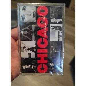 Chicago The Musical‎ Soundtrack Songs Film Cassette Tape  1997 sealed NOS